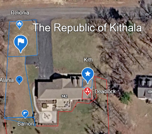 Territories of Kithala